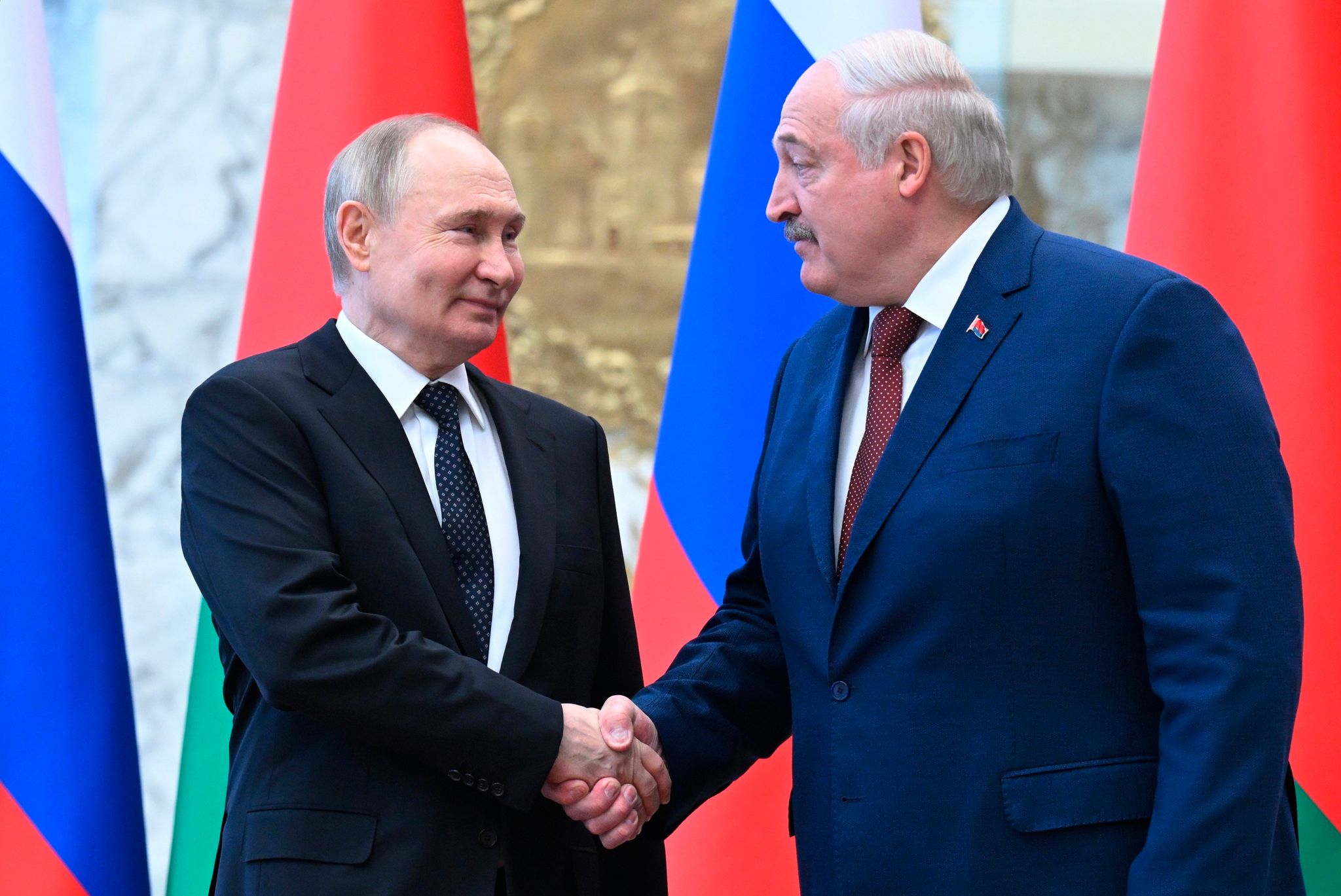 Sanktionen gegen Russlands Partner Belarus