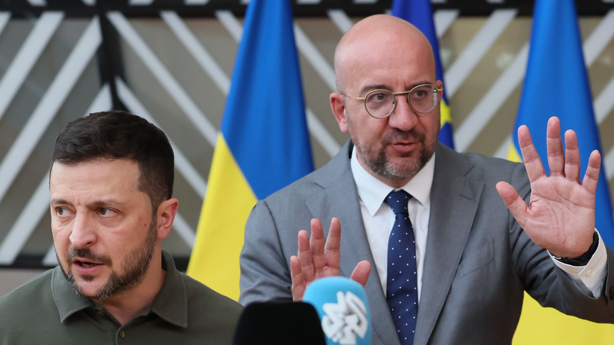 EU und Ukraine unterzeichnen Sicherheitsabkommen