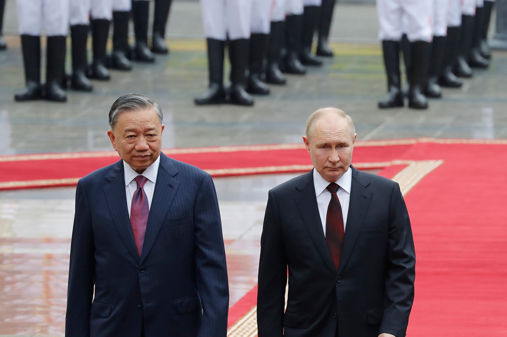 Putin betont Bedeutung Vietnams für Moskau