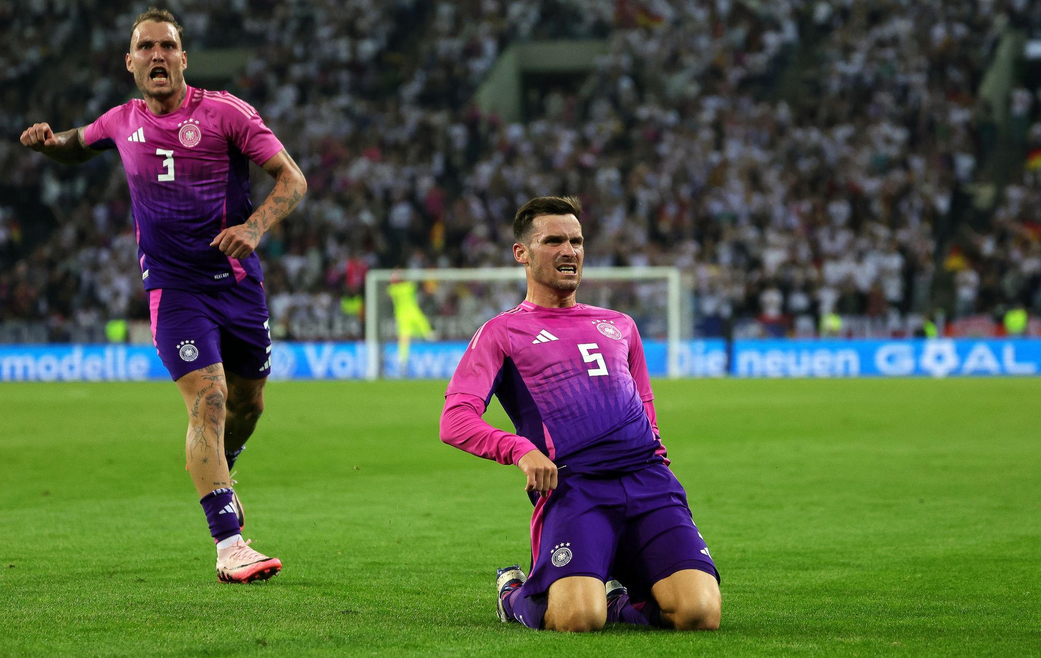 Deutschland siegt knapp gegen Griechenland in letztem EM-Test