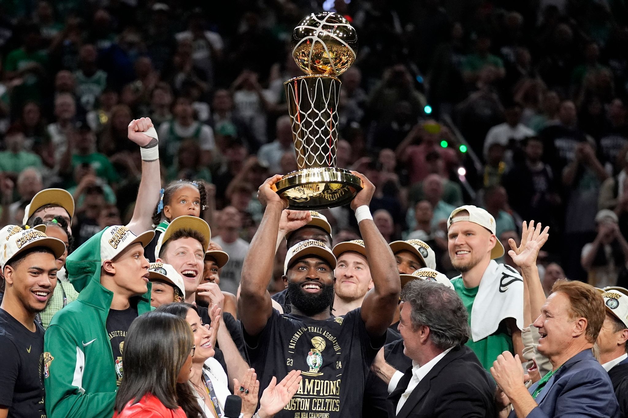 Celtics am Ziel: Mit 18 Titeln Rekordmeister der NBA