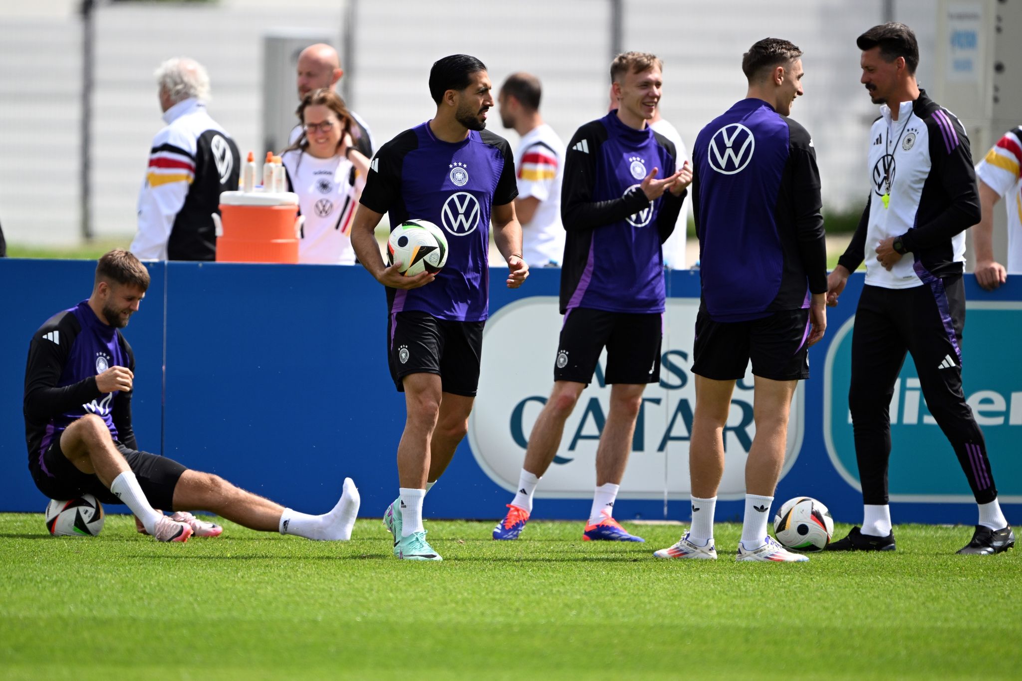 Ilkay Gündogan fit für nächstes EM-Spiel gegen Ungarn