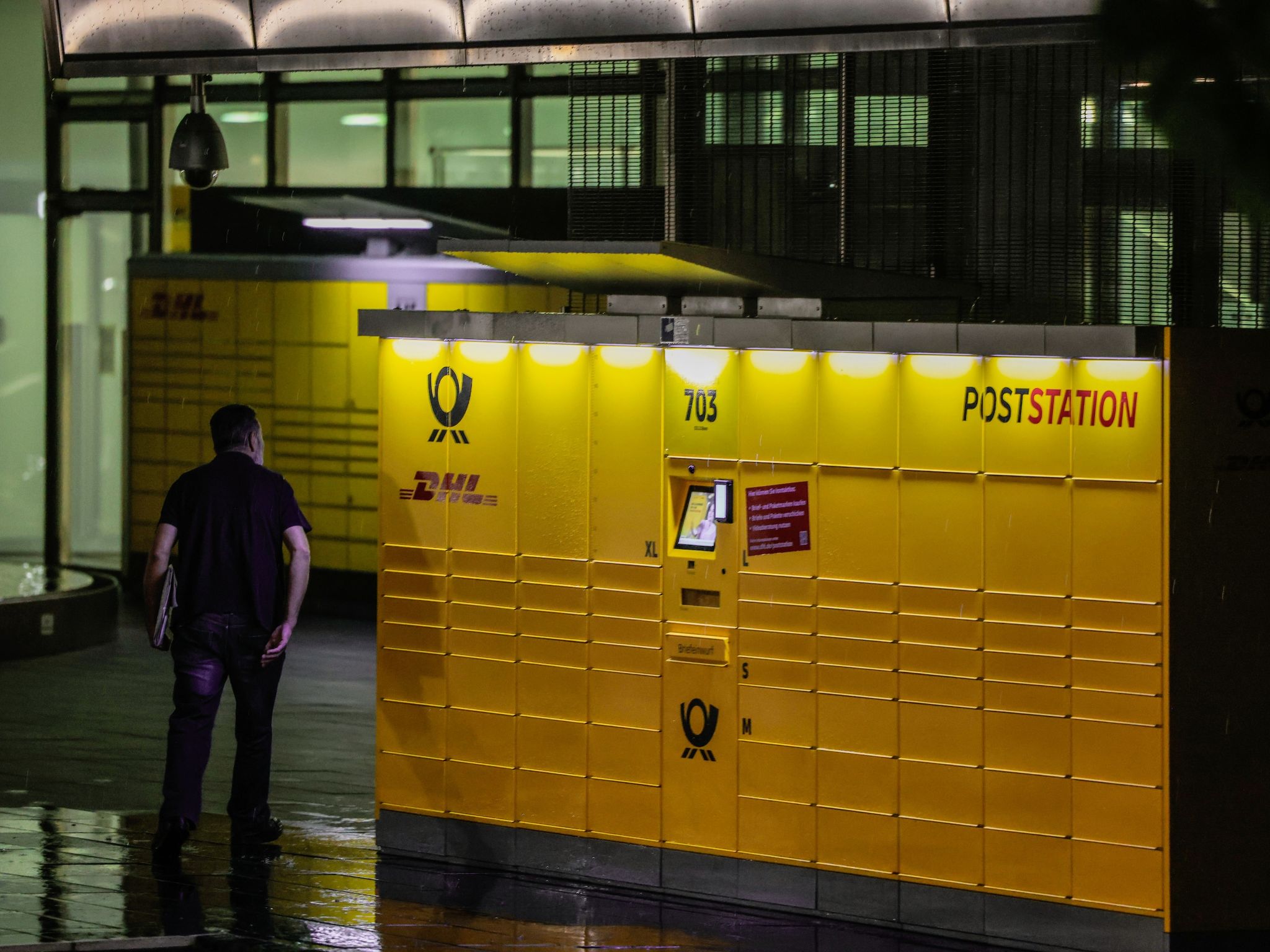 Deutsche Post erweitert Automaten-Netz, Kunden profitieren von 24/7 Verfügbarkeit