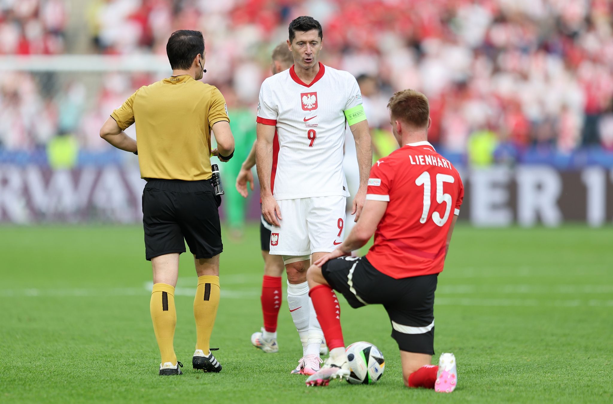 Polen trotz Lewandowski-Rückkehr vor EM-Knockout