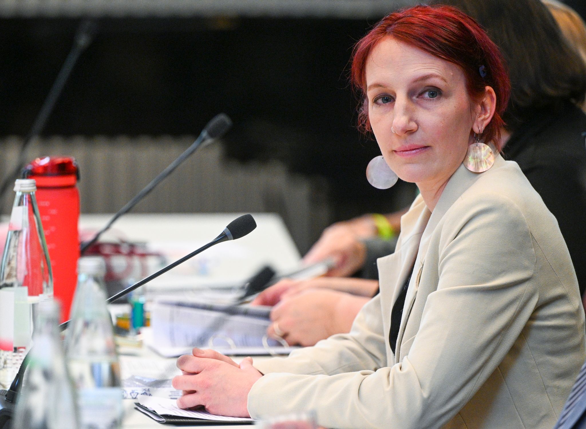 TU Berlin President Geraldine Rauch will trotz Kritik im Amt bleiben