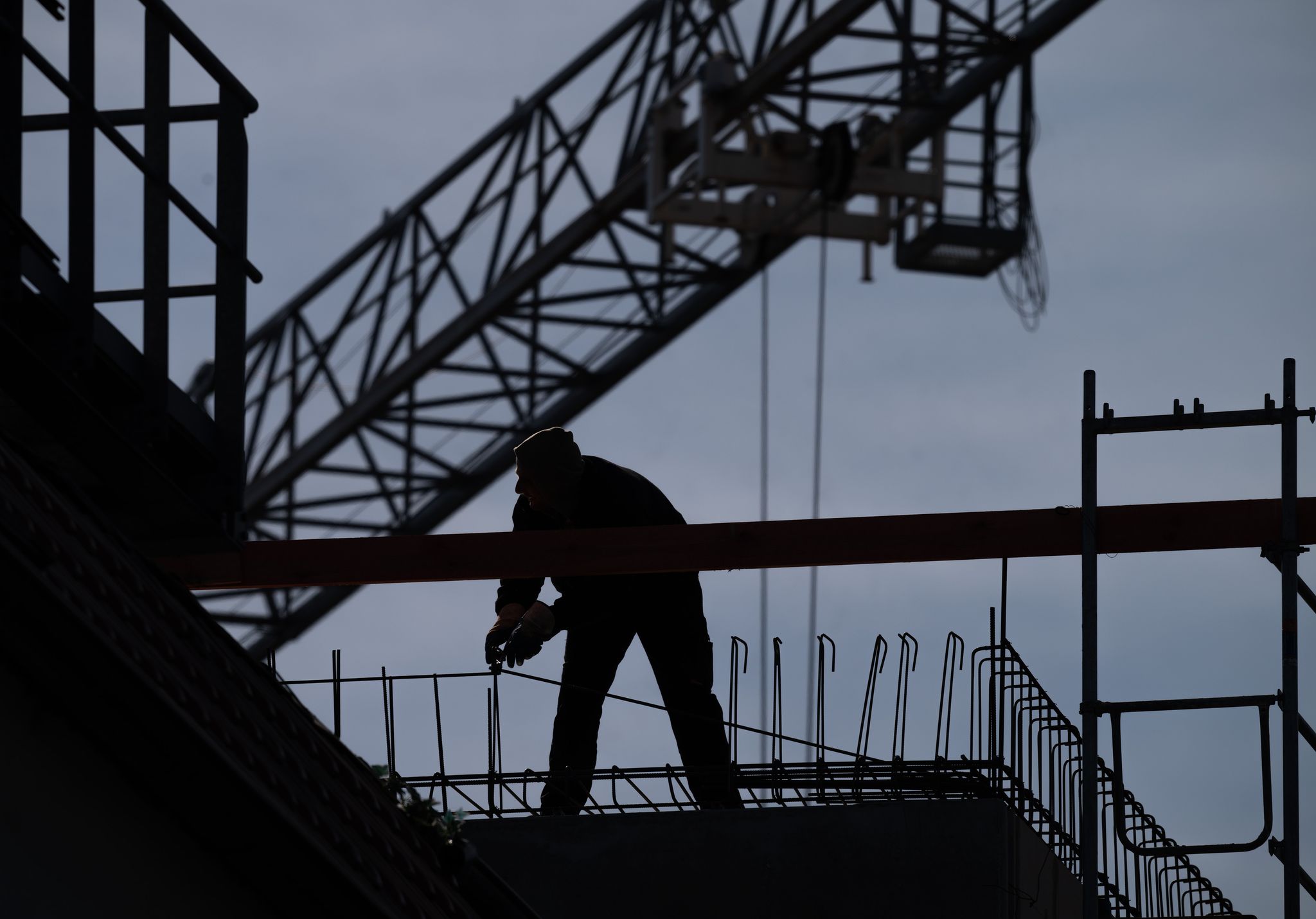 Arbeitsunfälle auf dem Bau rückläufig,aber noch immer zu hoch