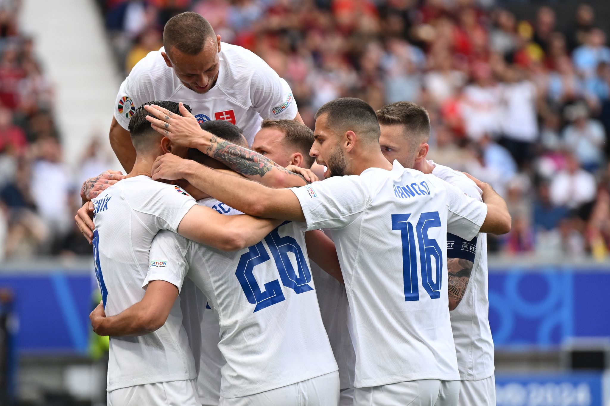 Tedesco mit EM-Fehlstart: Belgien verliert gegen Slowakei