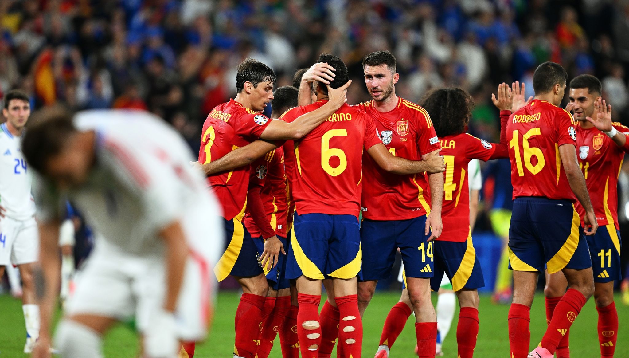 Spanien auf dem Vormarsch: De la Fuente droht der Konkurrenz