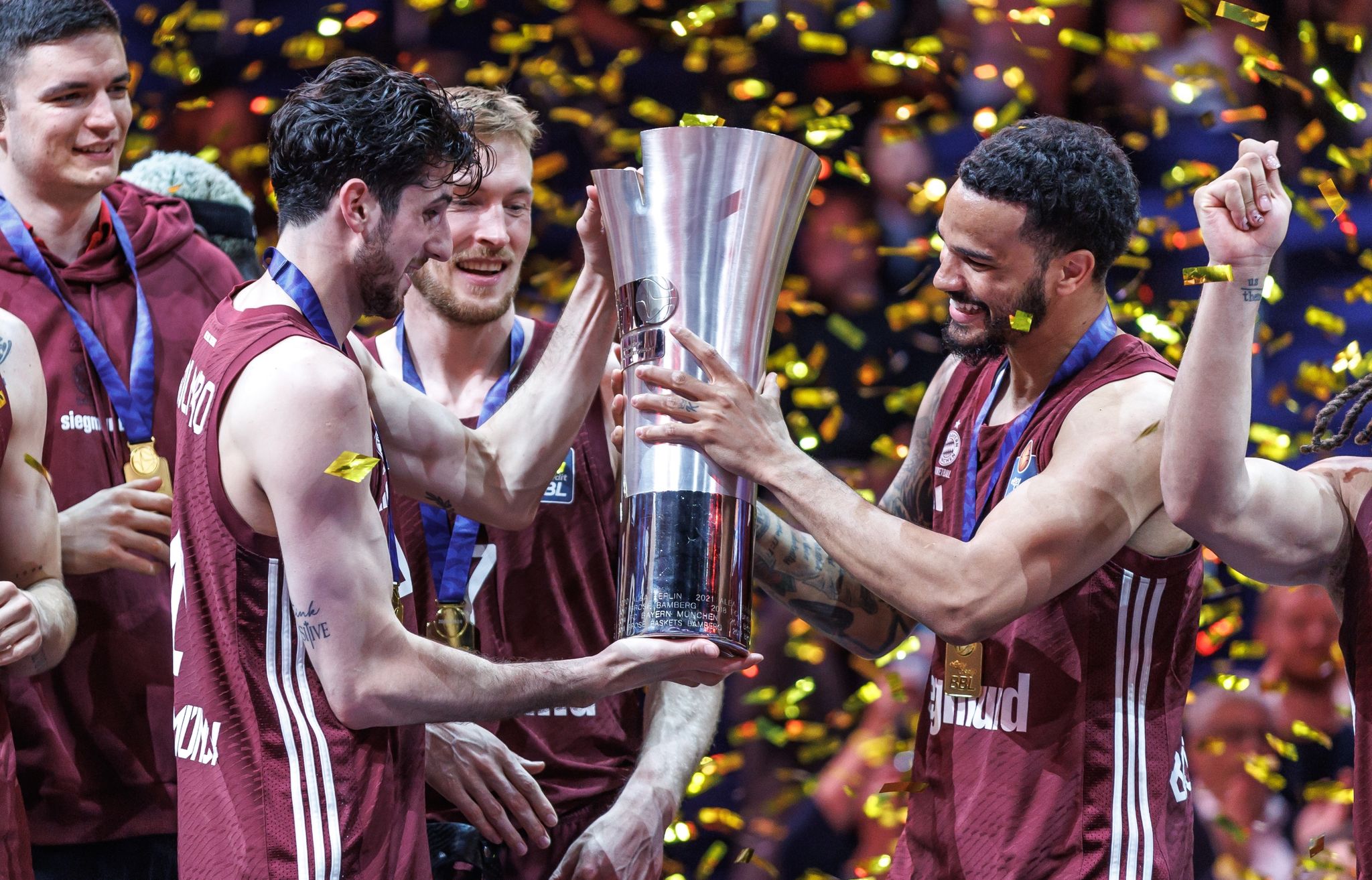 Bayern-Basketballer als Nummer eins in neue Ära