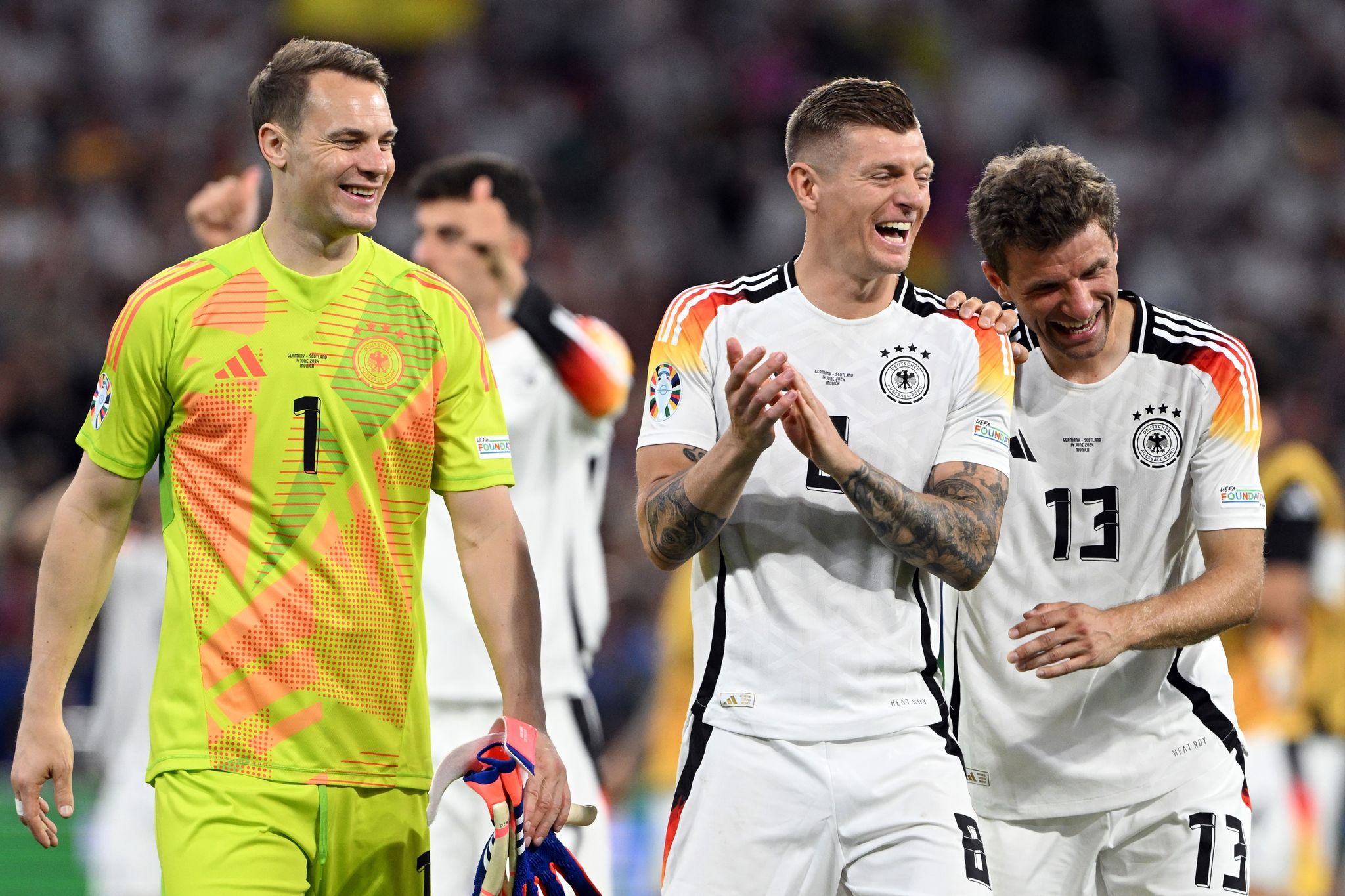 Deutsche Fußball-Ära vor dem Ende