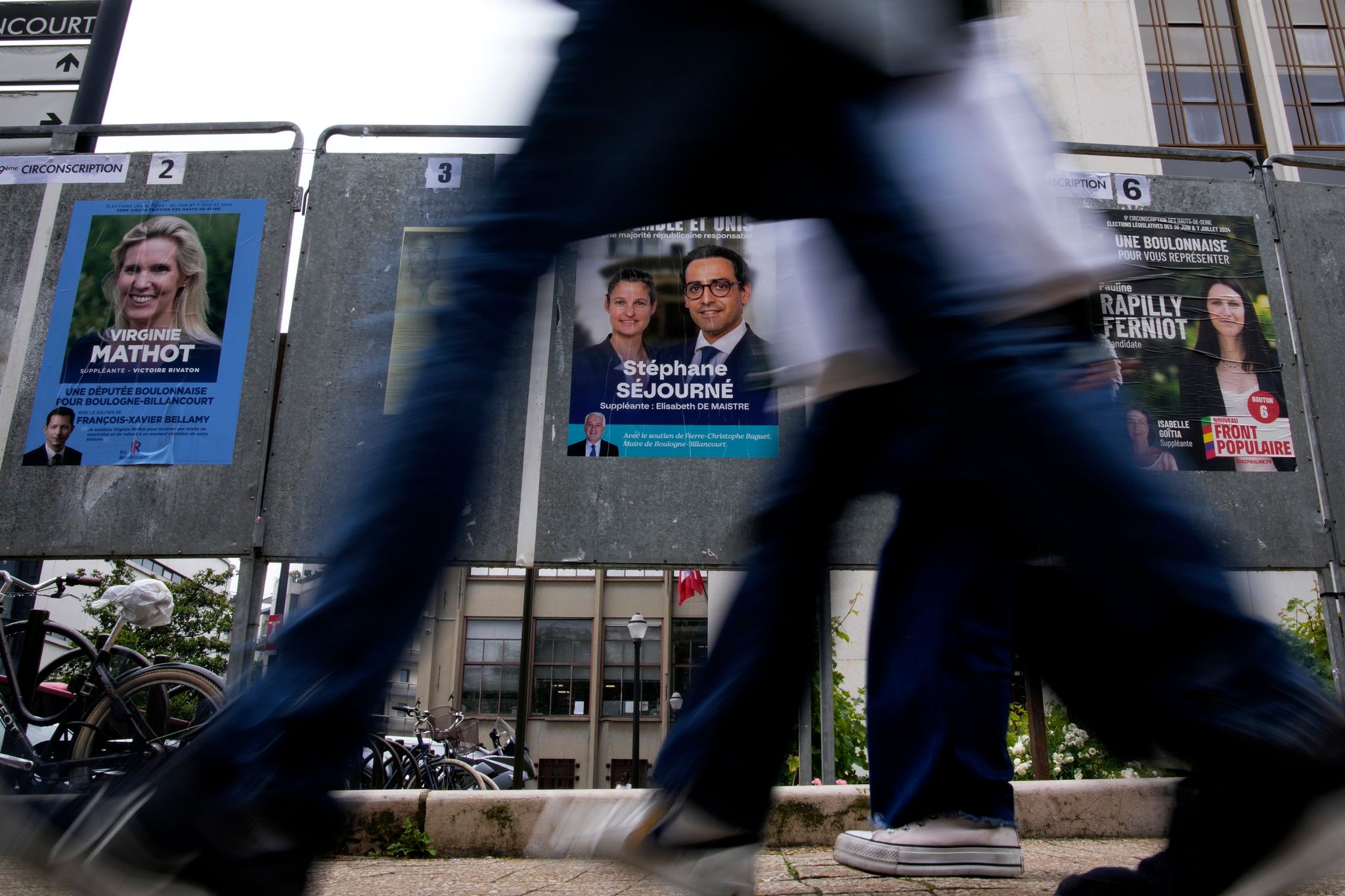 Parlamentswahl in Frankreich startet in erste Runde