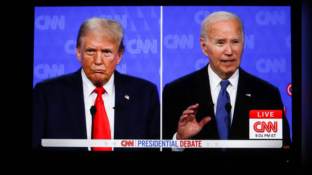 So reagieren die Stars auf das TV-Duell Biden vs. Trump