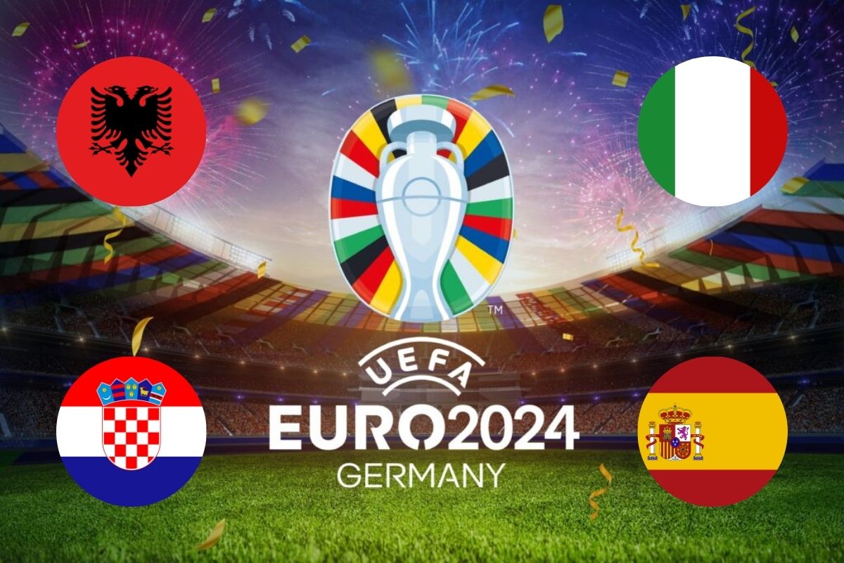 Die Gruppe B der Europameisterschaft 2024