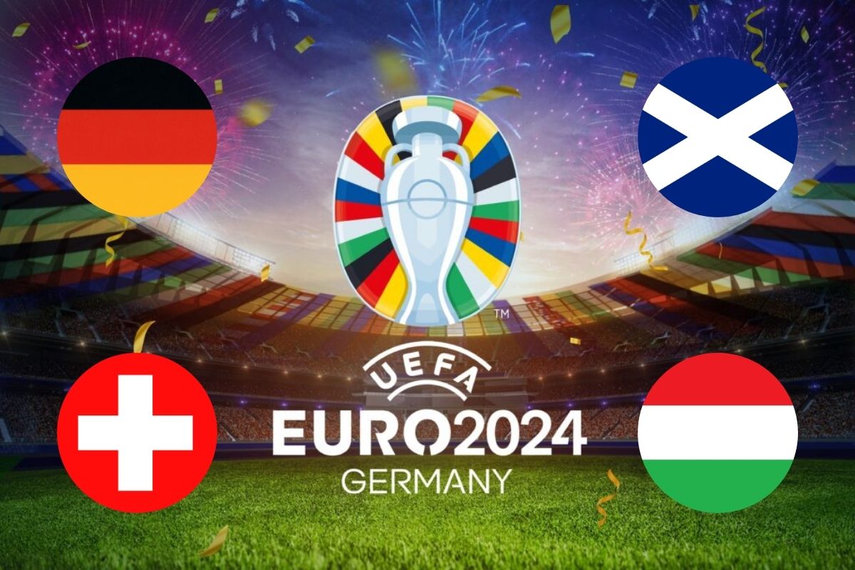 Die Gruppe A der Europameisterschaft 2024