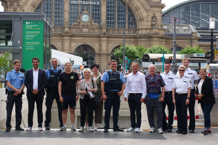 Frankfurt-Bahnhofsviertel: Neuer „Schutzmann vor Ort“ im Bahnhofsviertel eingeführt