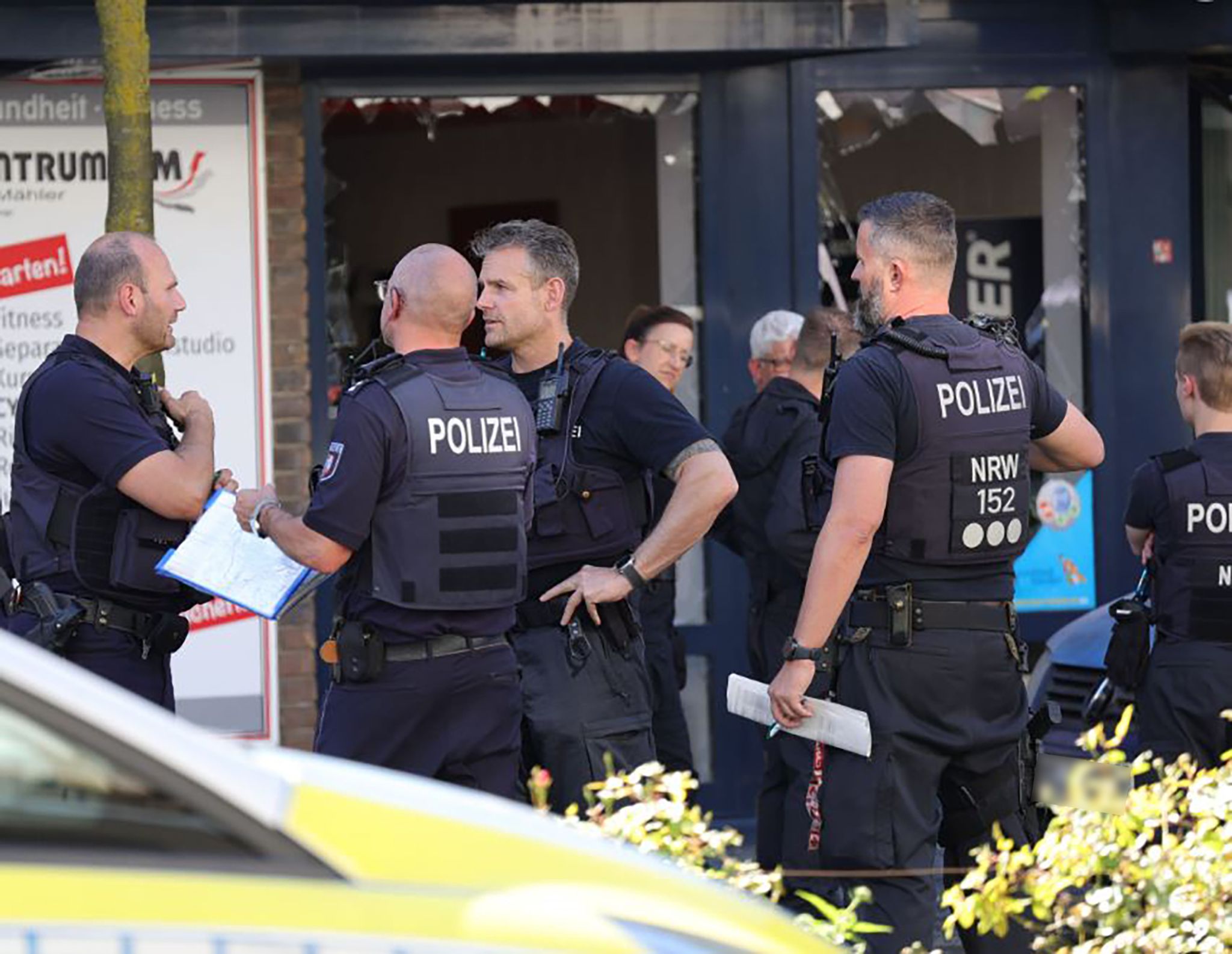 Explosion in Solingen: Fünf Verletzte bei Brandanschlag