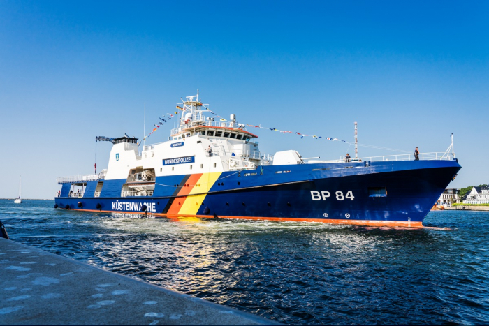 Öffnung der Bundespolizei See auf der Kieler Woche 2024
