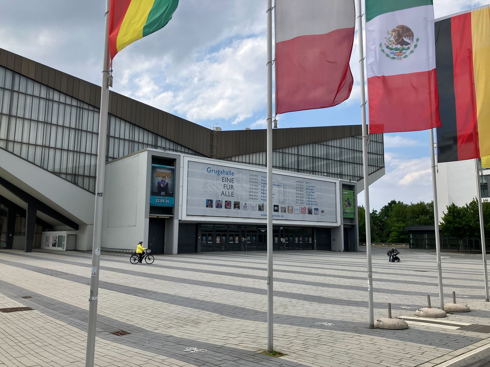 Stadt Essen gibt auf im Streit um AfD-Parteitag in Grugahalle