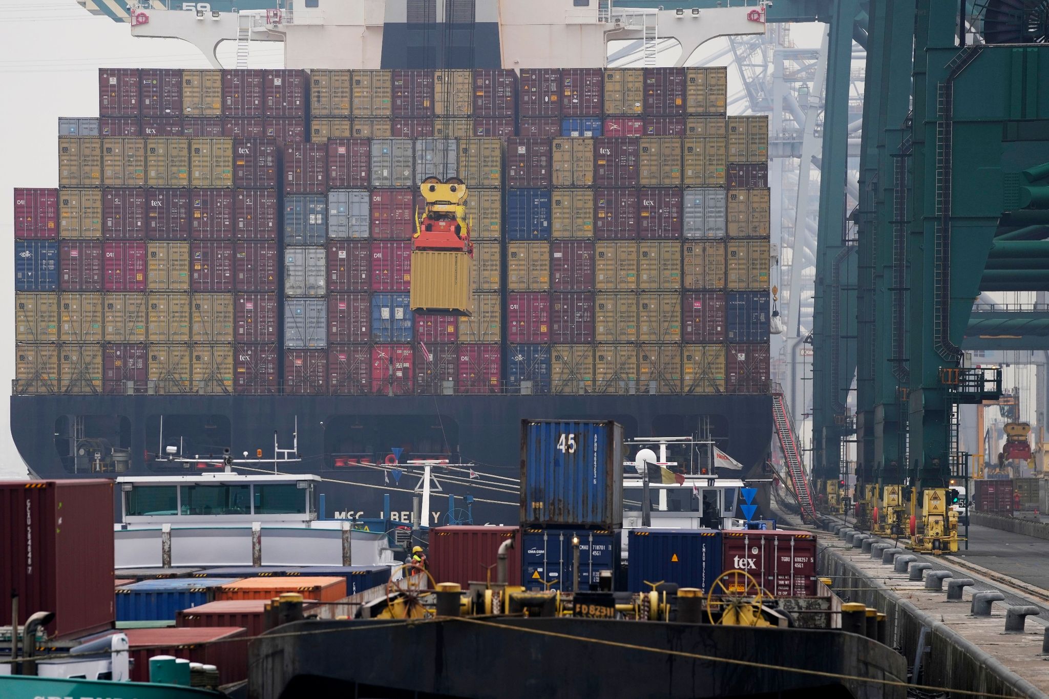 3600 Kilo Kokain im Hafen von Vlissingen gefunden