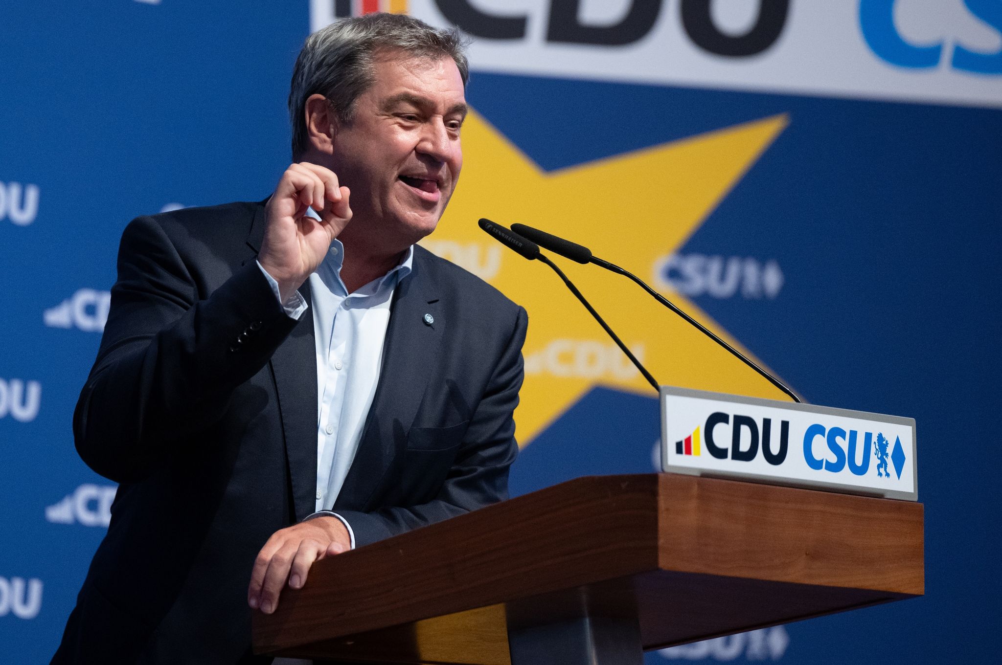 CSU-Chef Markus Söder fordert Neuwahlen des Bundestags