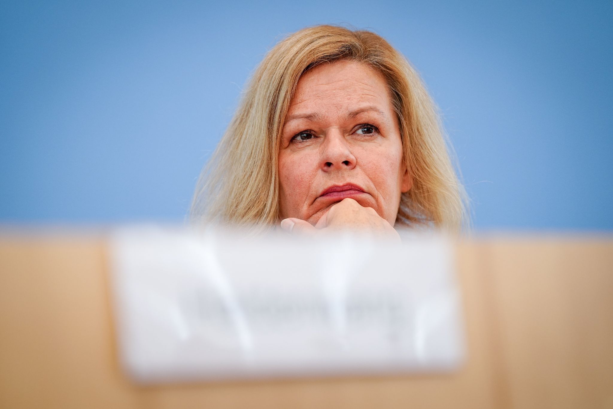 Faeser: Gespräche über Abschiebungen mit mehreren Staaten