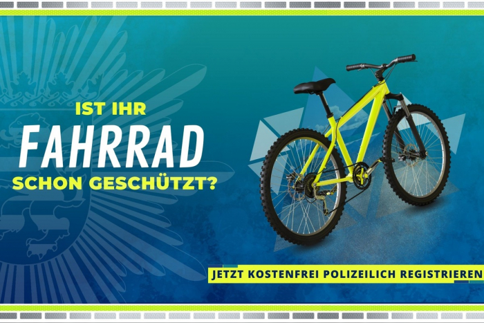 Reichelsheim: Polizei bietet Fahrradregistrierung an