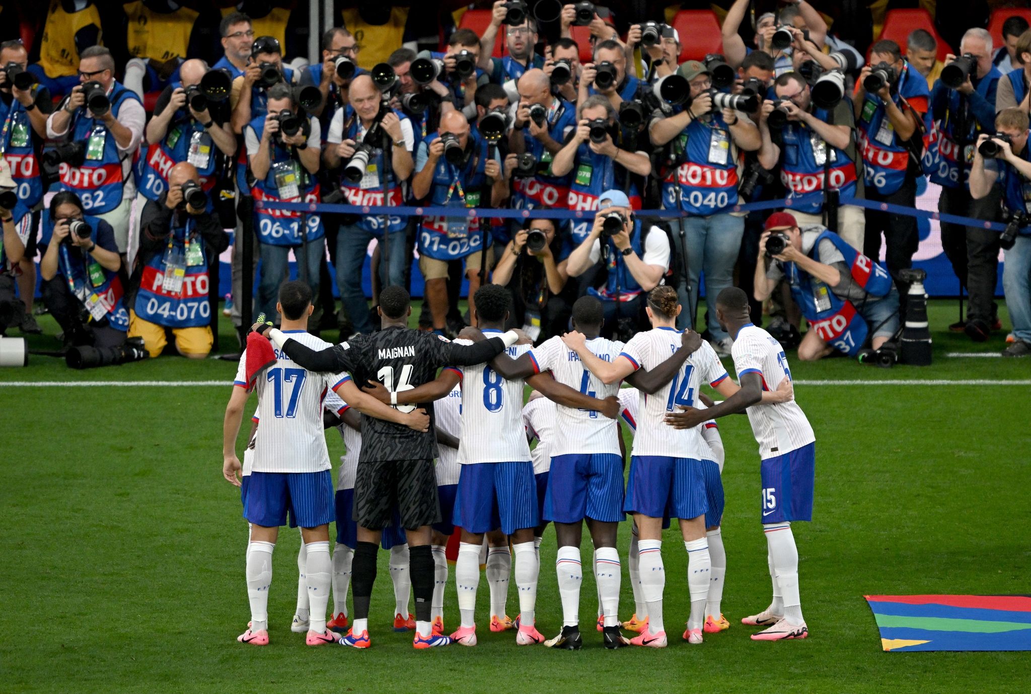 Zwei Spiele, null Treffer: Tor-Not bei Favorit Frankreich