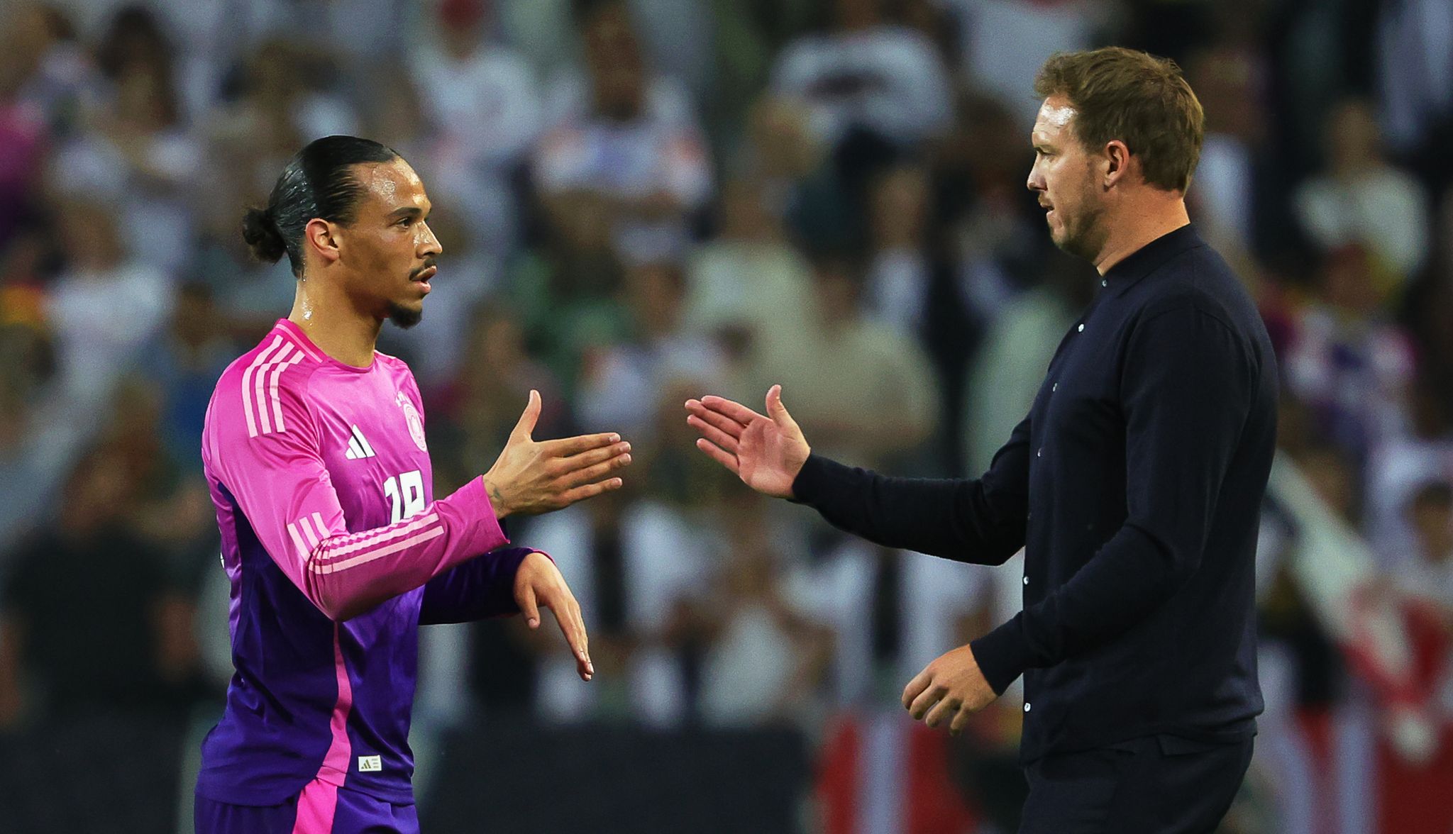 Julian Nagelsmann: Leroy Sané bei 100 Prozent für EM-Auftakt gegen Schottland