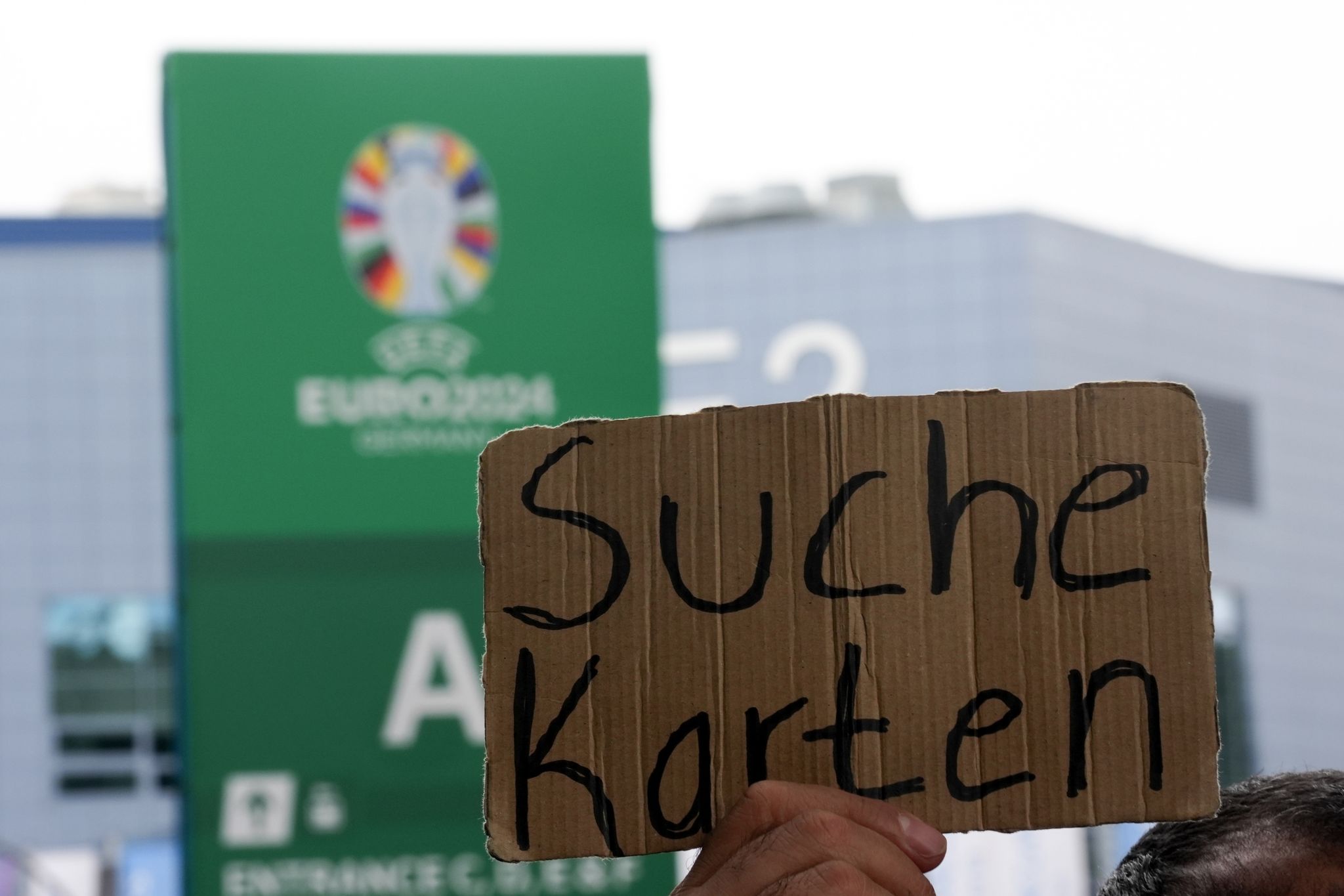 DFB vergibt Tickets für EM-Achtelfinale