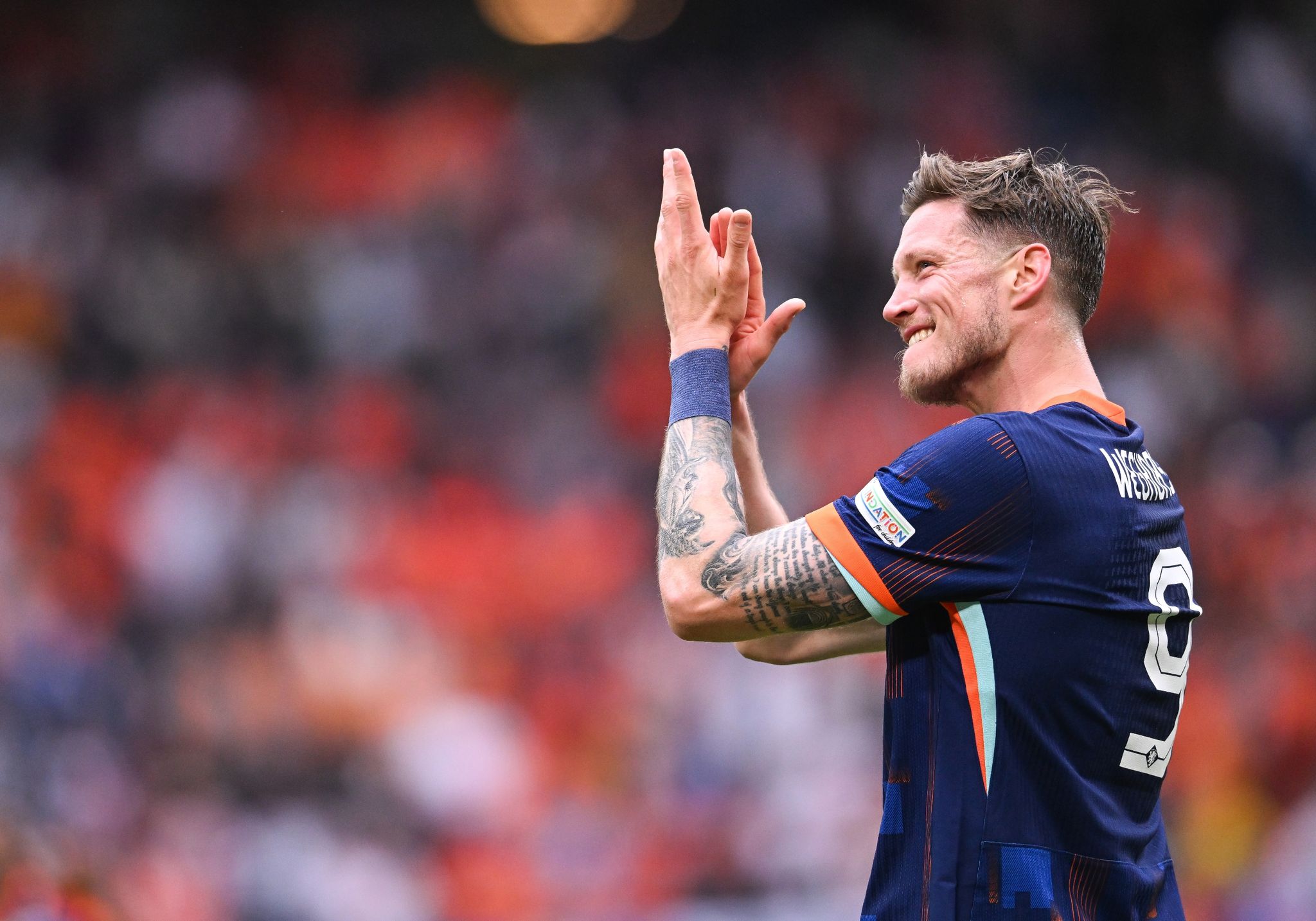 Wout Weghorst erfüllt Versprechen mit Siegtreffer gegen Polen