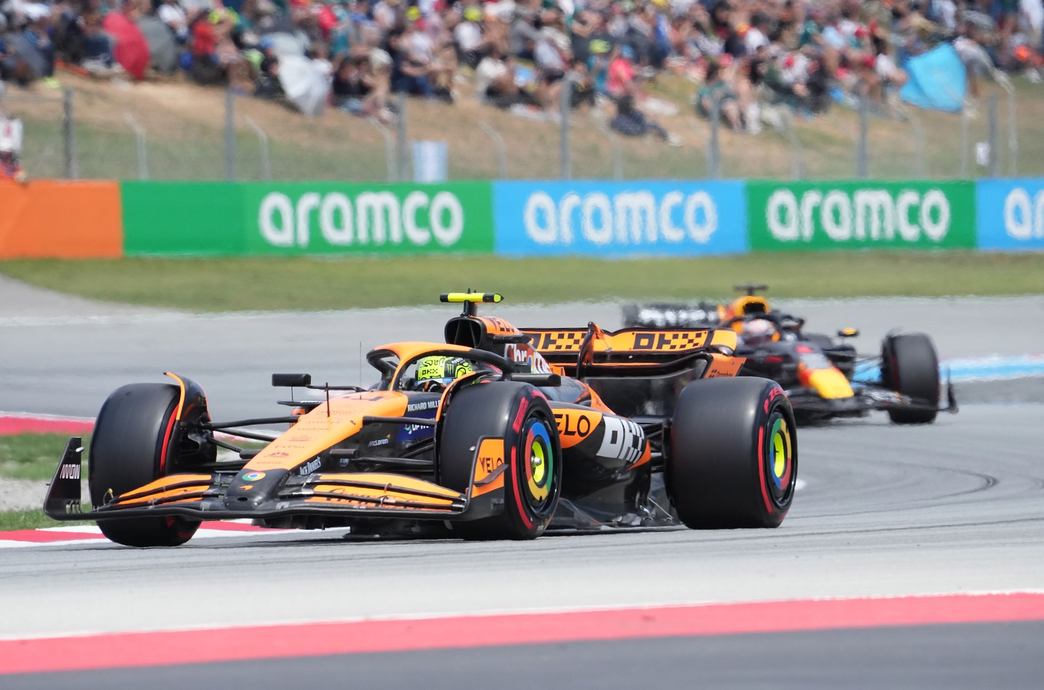 McLaren-Pilot Norris: Vom Herausforderer zum Superstar