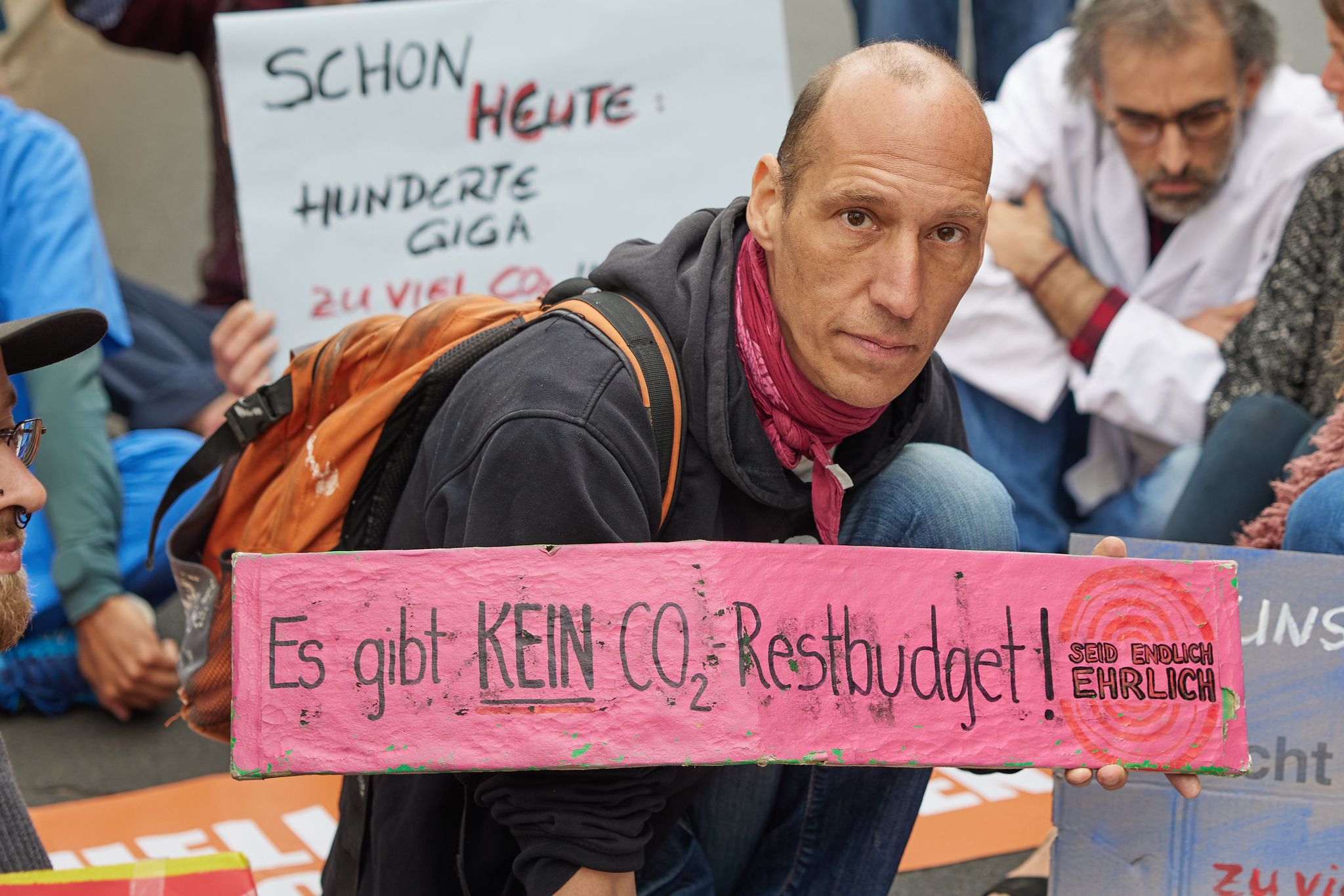 Klimaaktivisten brechen Hungerstreik ab