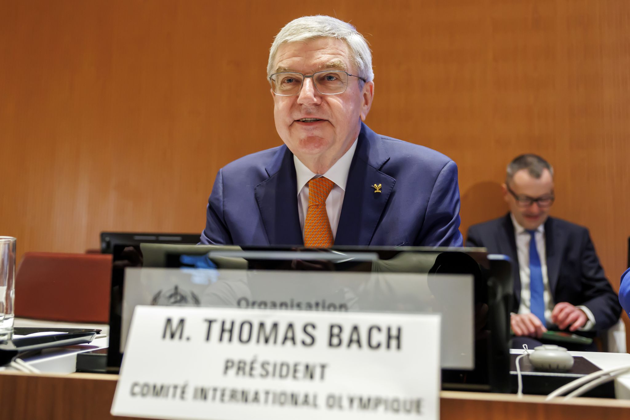 Thomas Bach zuversichtlich für Paris 2024 trotz politischer Turbulenzen