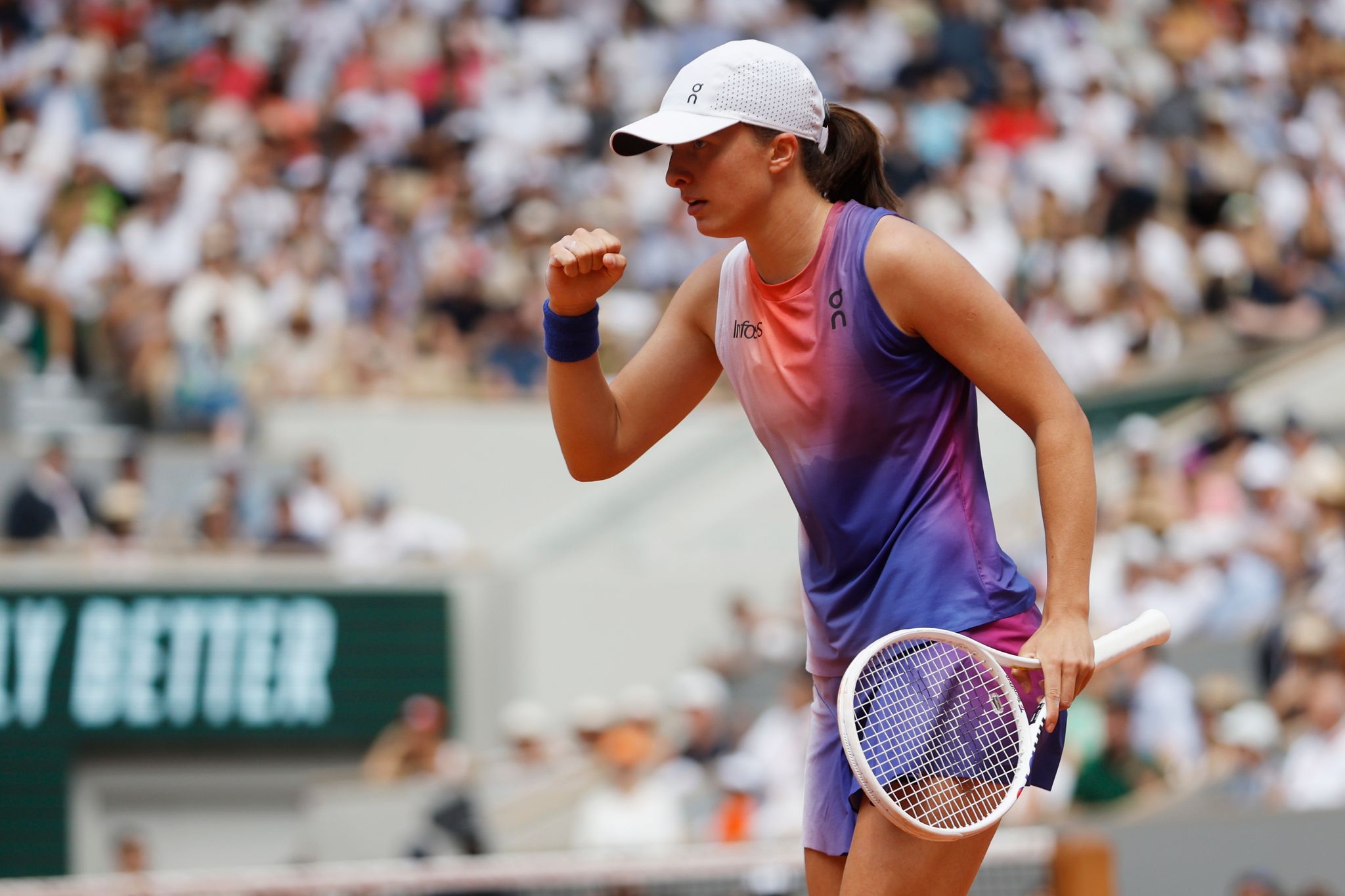 Swiatek schreibt Tennis-Geschichte mit viertem French-Open-Titel