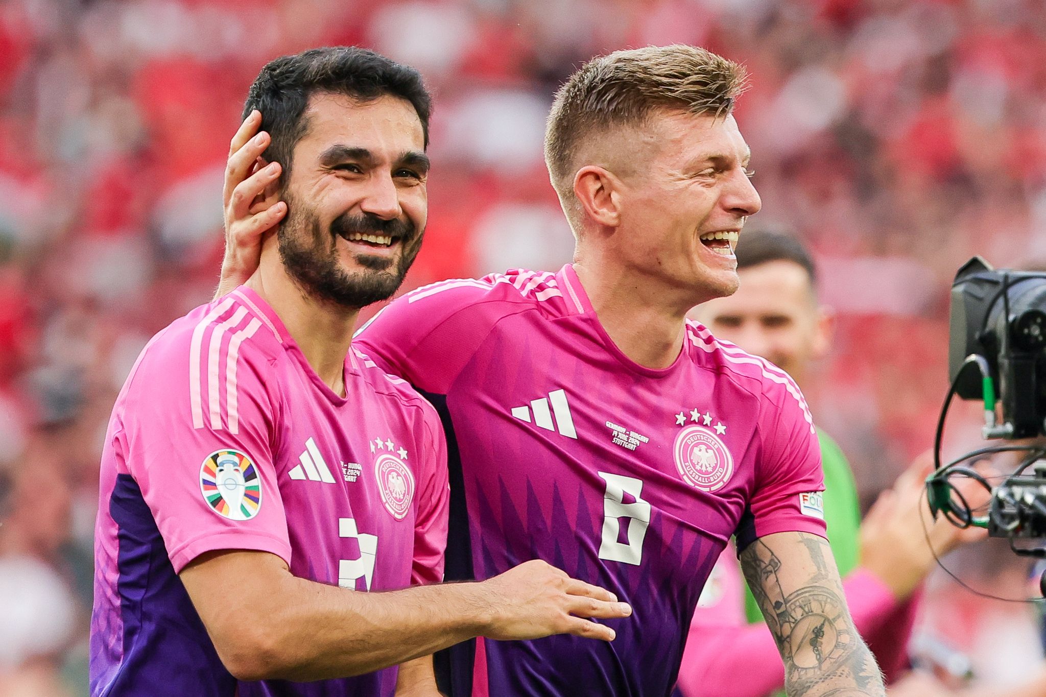 Toni Kroos macht eine Ausnahme für Ilkay Gündogan