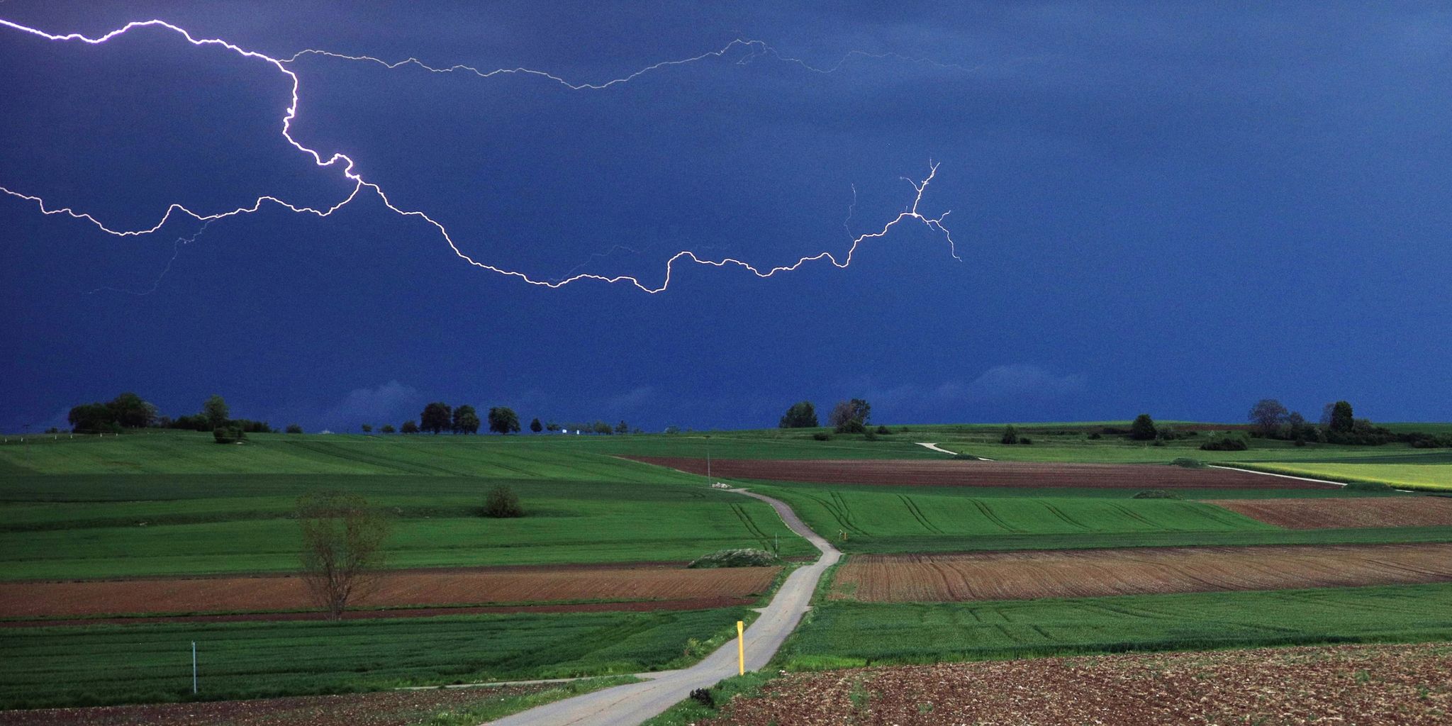 Gewitter und Unwetter: Wetterlage in Deutschland verschärft sich