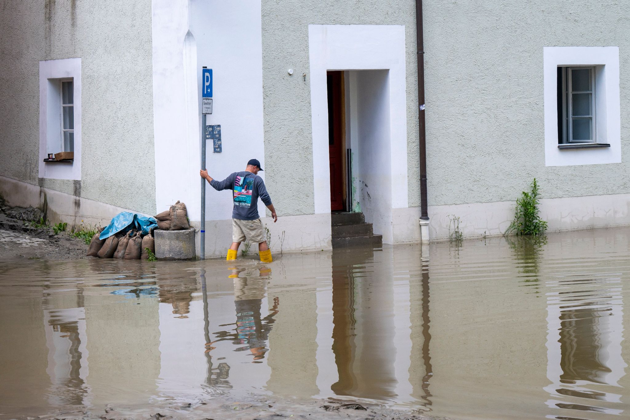Bayern weiterhin von Hochwasser bedroht