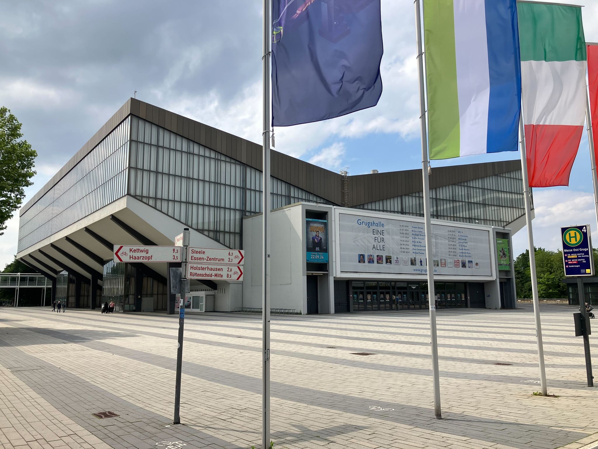 AfD-Bundesparteitag in Essen vor Gericht – Stadt kündigt Mietvertrag
