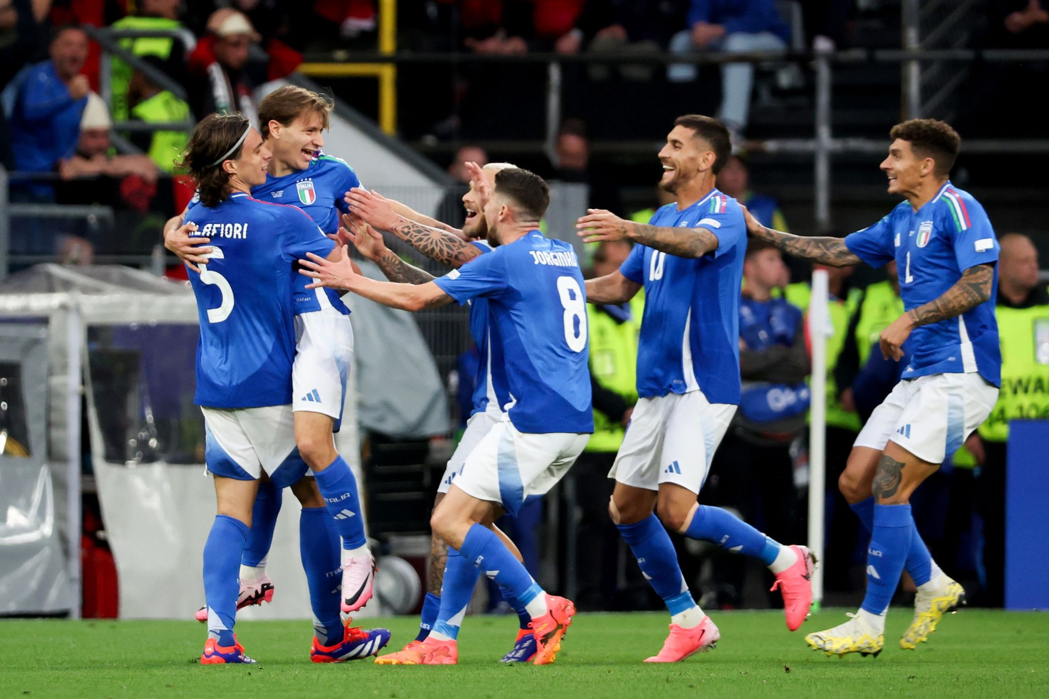 Italien siegt gegen Albanien in EM-Auftaktspiel