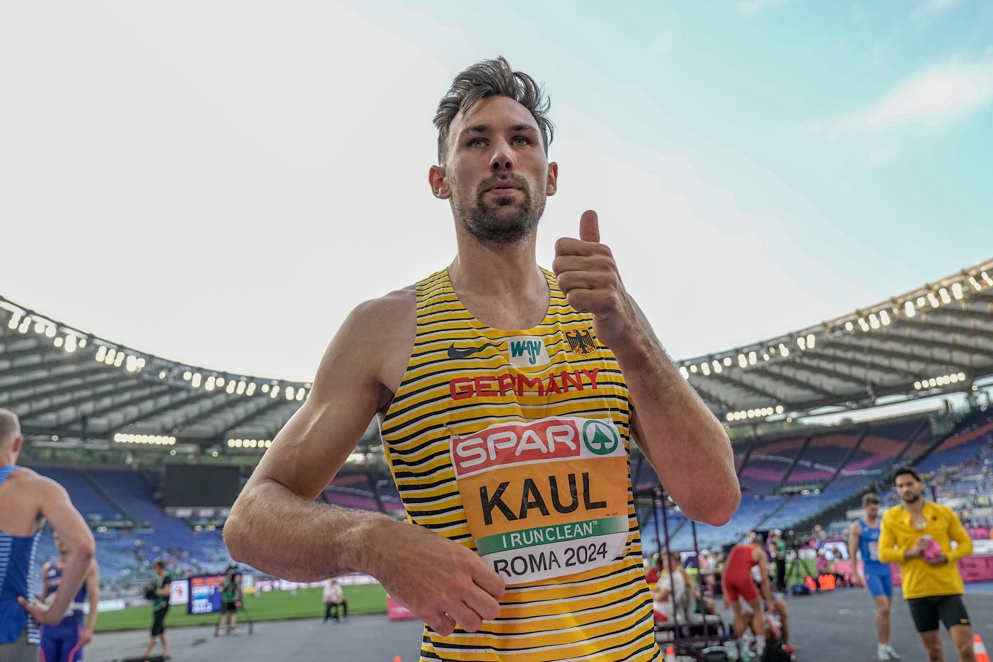 Zehnkämpfer Kaul bei EM-Halbzeit auf Kurs – Skotheim führt