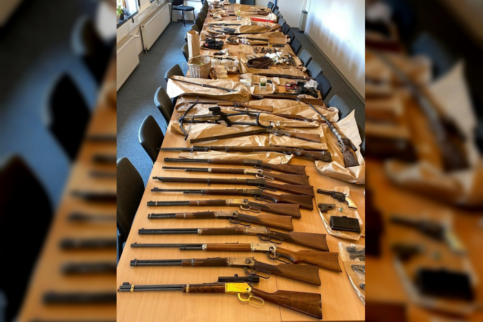 Kreis Schleswig-Flensburg: Waffenfund in Angeln