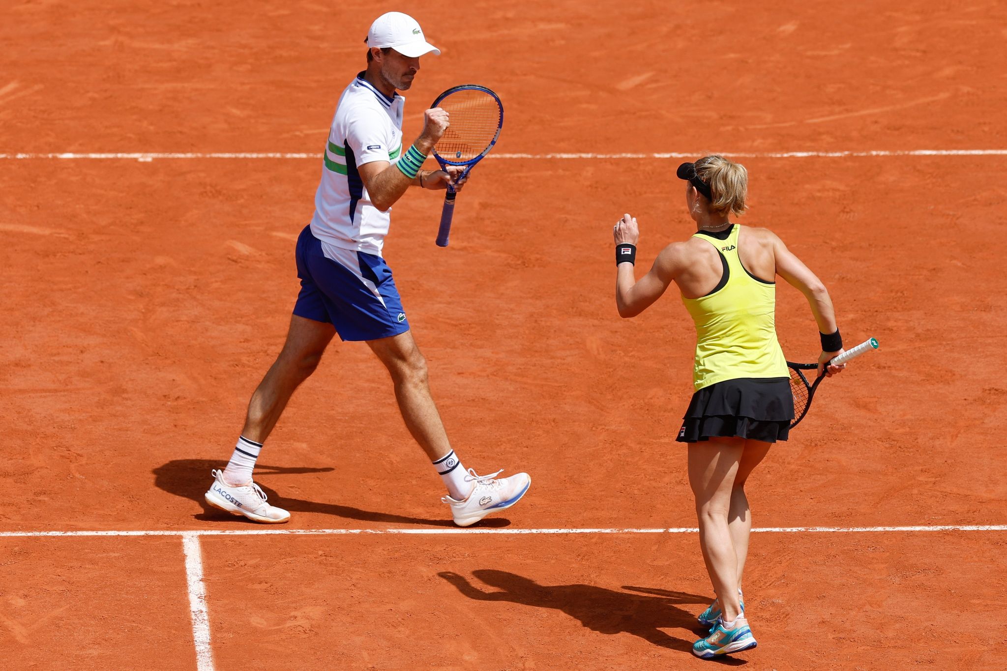 Tennisspielerin Laura Siegemund triumphiert erneut bei den French Open