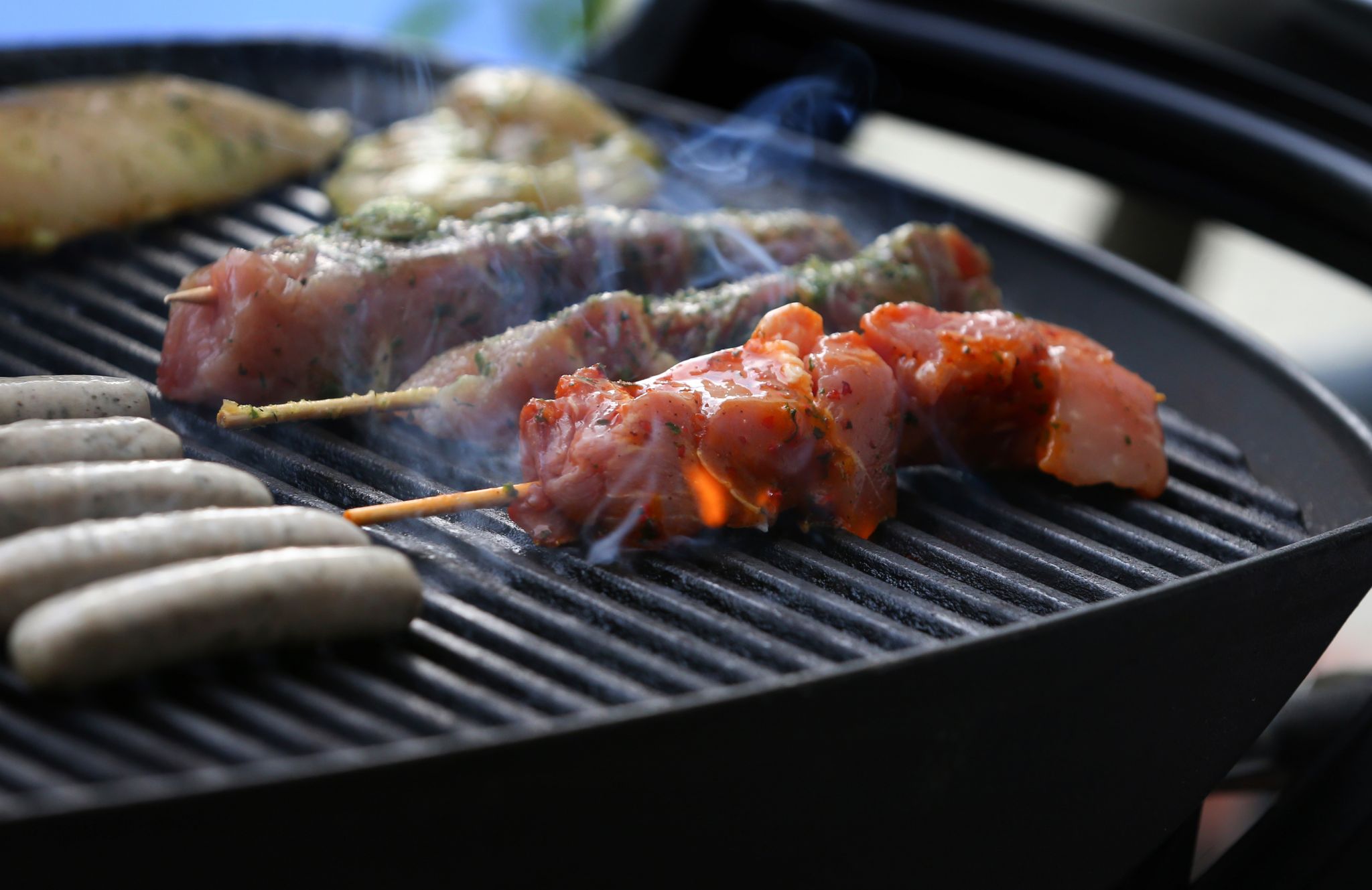 Können Männer wählen, essen sie mehr Fleisch als Frauen