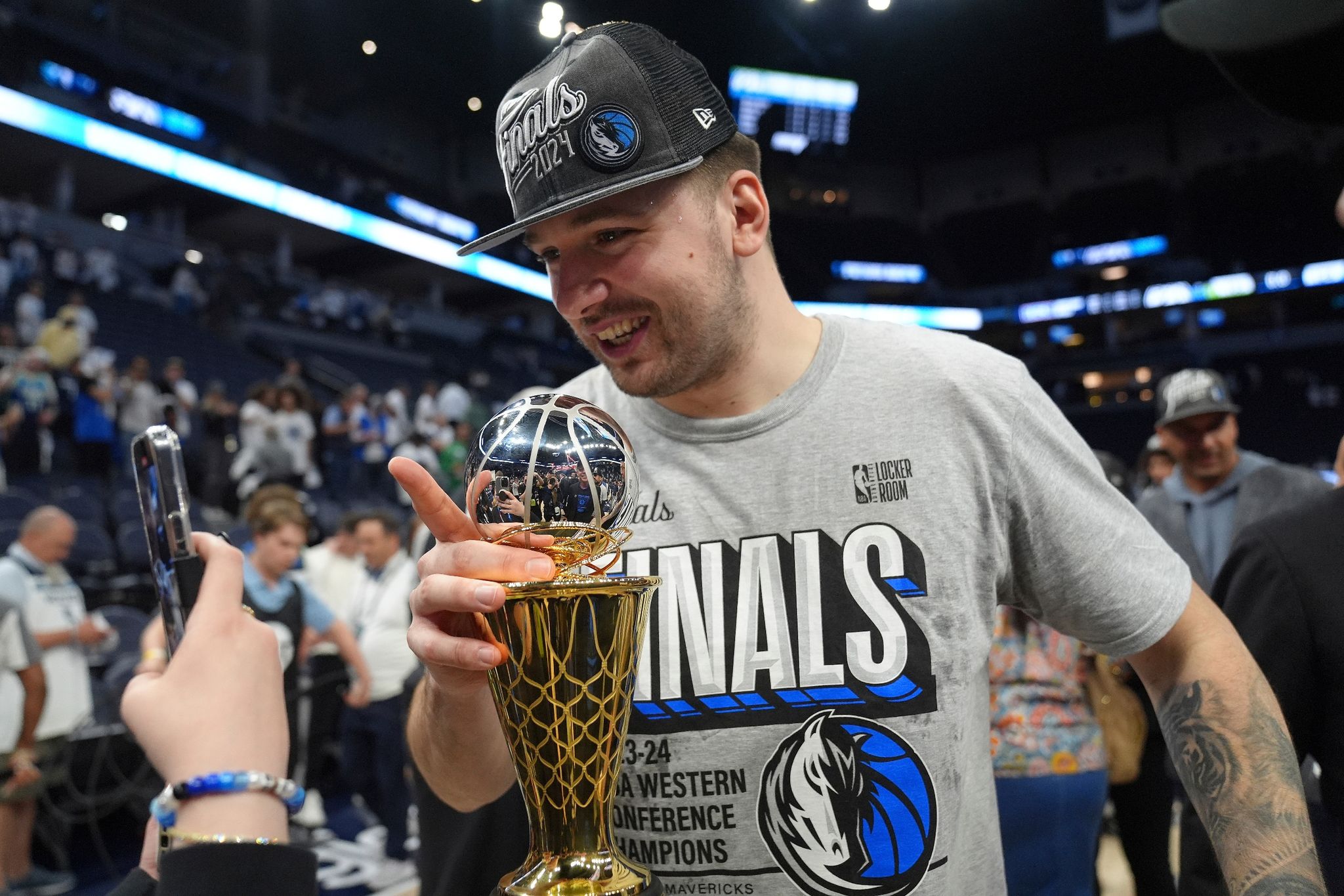 Doncic und Irving: Mavericks vor NBA-Finals gegen Celtics