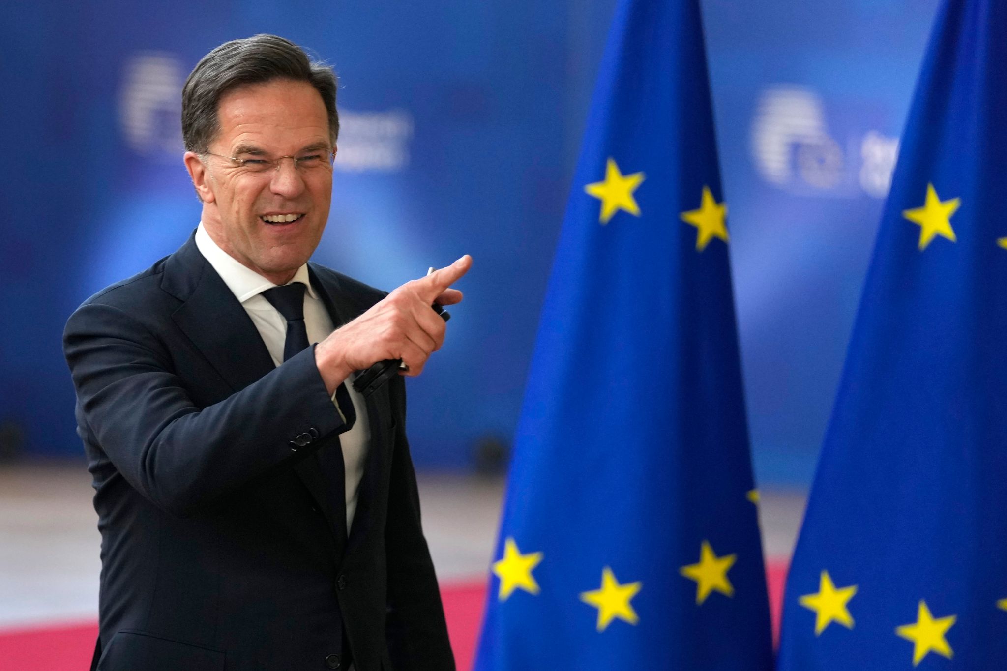 Niederländer Mark Rutte wird neuer Nato-Generalsekretär