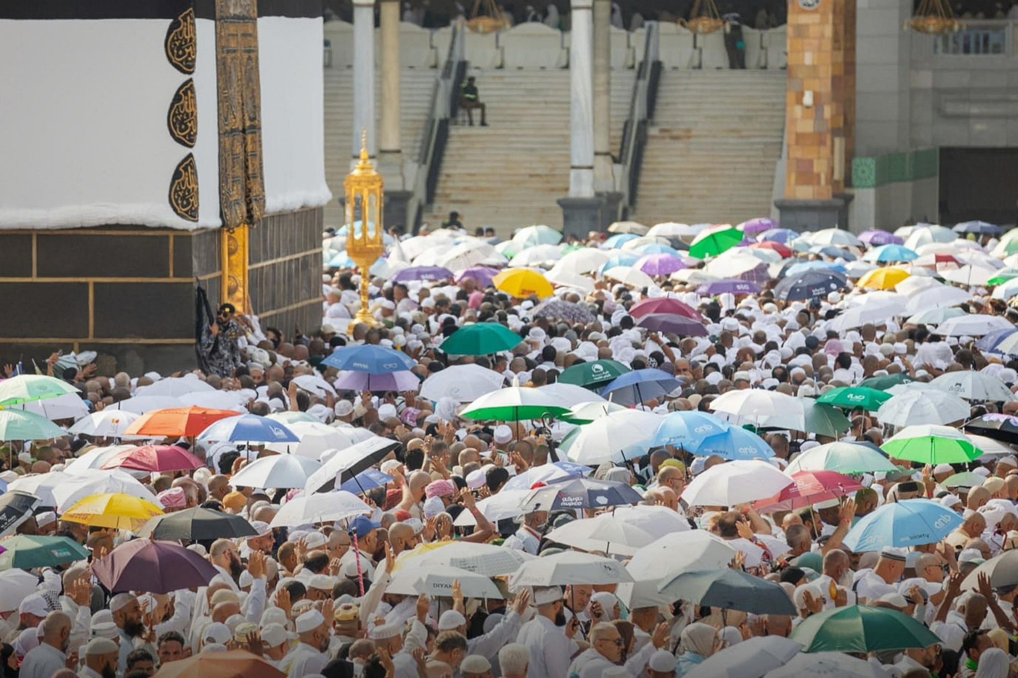 Große Hitze: Zahl der Todesopfer in Mekka steigt auf 64