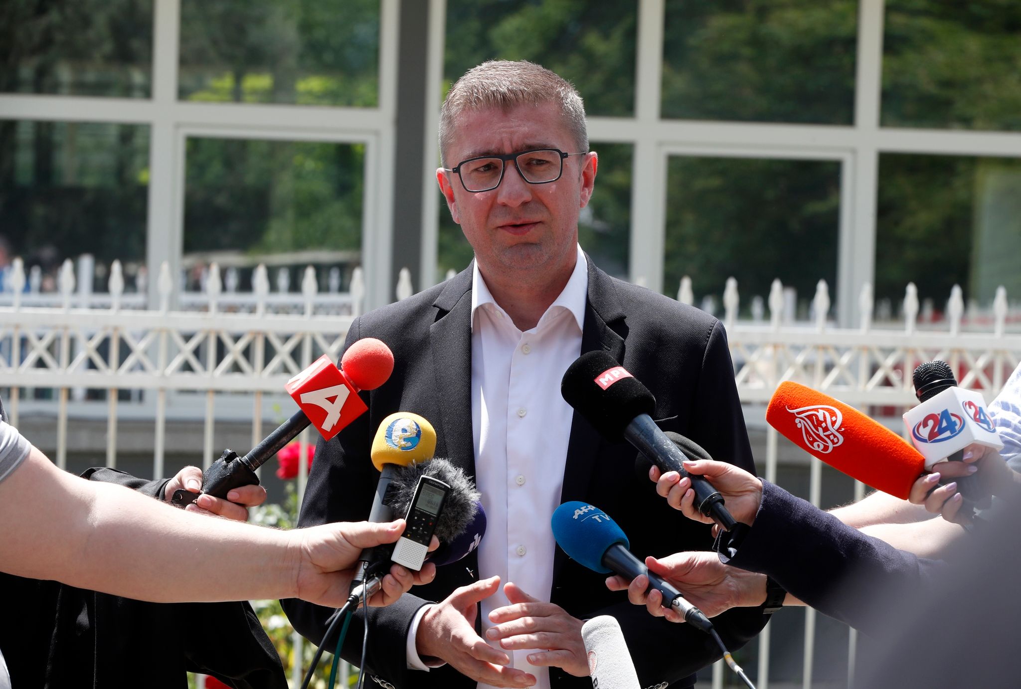 Neuer Ministerpräsident in Nordmazedonien gewählt