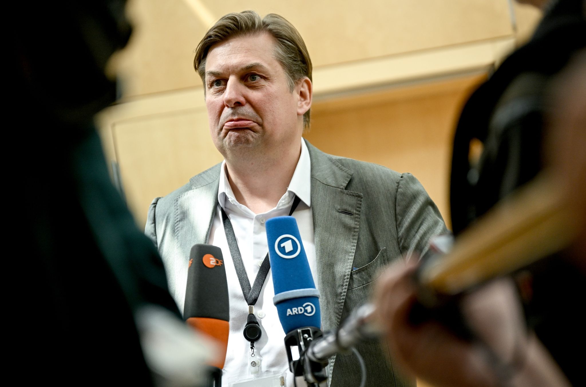 Krah sieht seinen Ausschluss aus AfD-Delegation als «Irrweg»