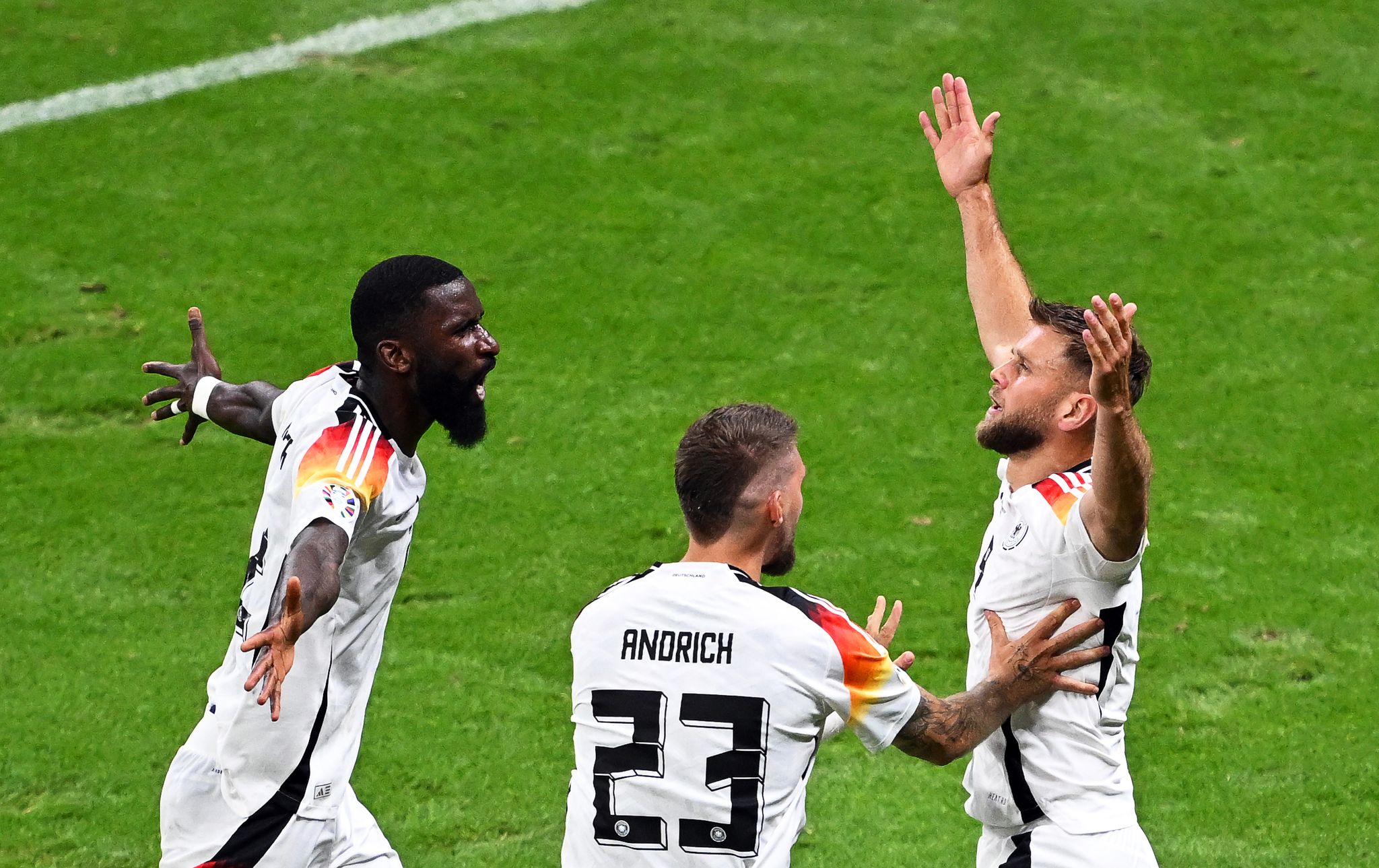 Deutschland sichert Gruppensieg mit Füllkrug-Tor