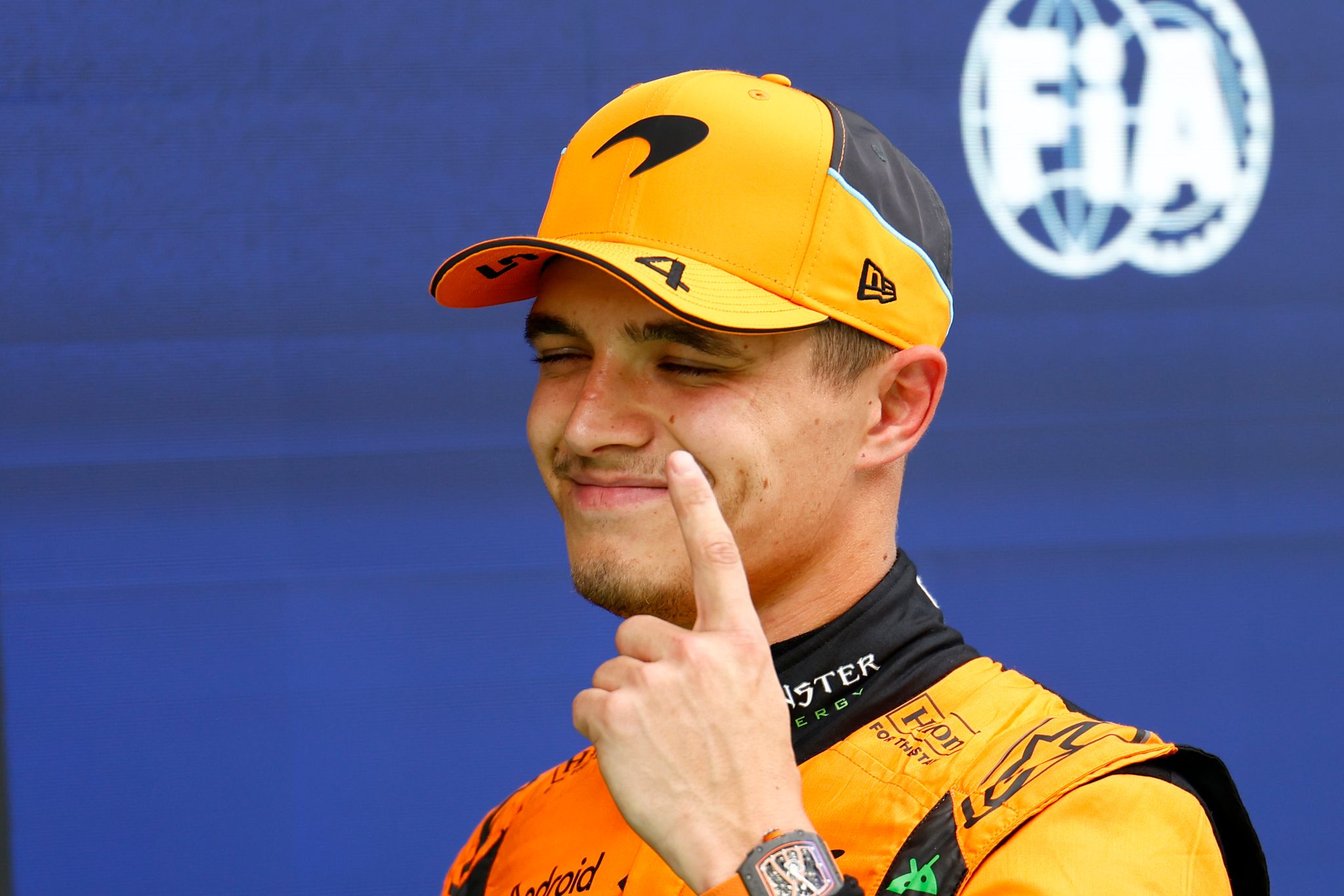 Chaos in McLaren-Motorhome vor GP Spanien, Norris bleibt gelassen